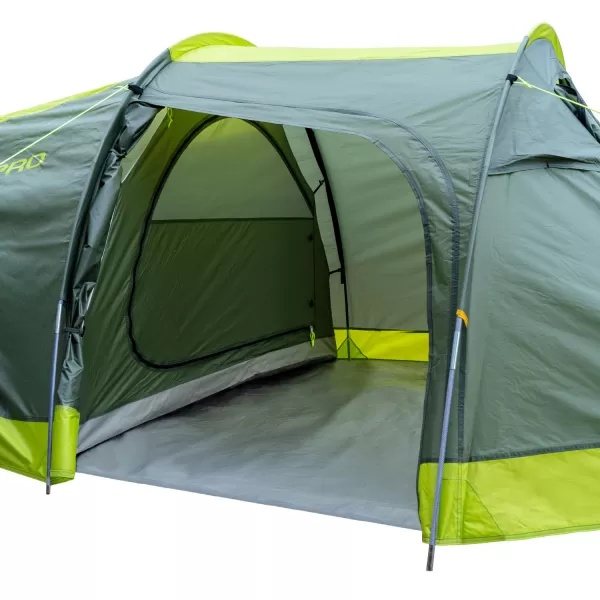  Šotor ALPINE PRO KEMPERE UKPZ011 ZELENA 