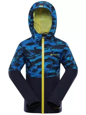 Jakna ALPINE PRO IMPECO KJCA274 TEMNO MODRA