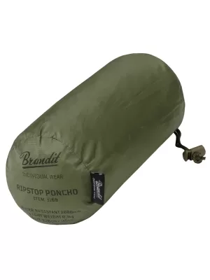 Poncho dežni plašč BRANDIT RIPSTOP BD3169 OLJK