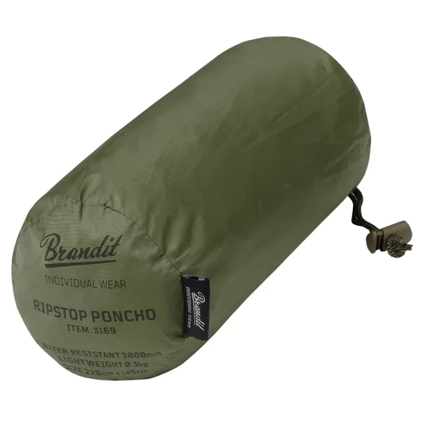  Poncho dežni plašč BRANDIT RIPSTOP BD3169 OLJK 