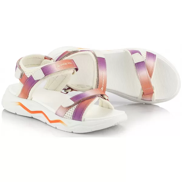  Sandale ALPINE PRO BRIGA LBTA428 SVETLO ROZA 