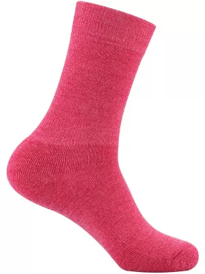 Nogavice ALPINE PRO KLAMO USCA086 ROZA