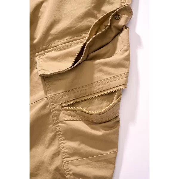  Hlače BRANDIT ADVEN SLIM FIT PEŠČENA 