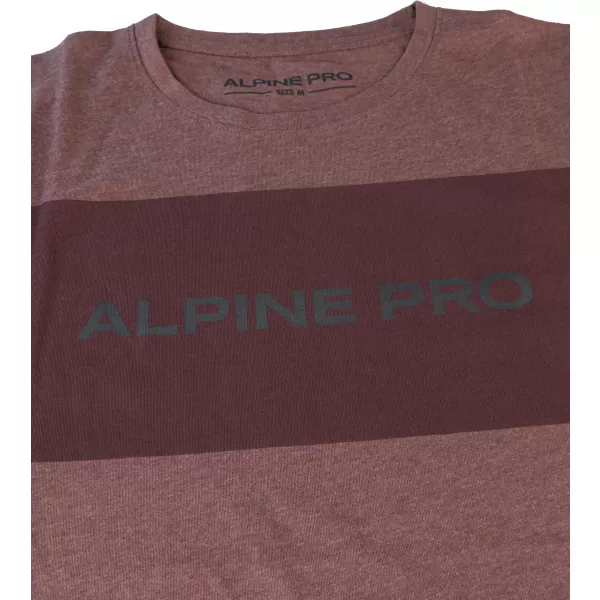  Srajca ALPINE PRO ZEBARO MTSA862 RJAVA 