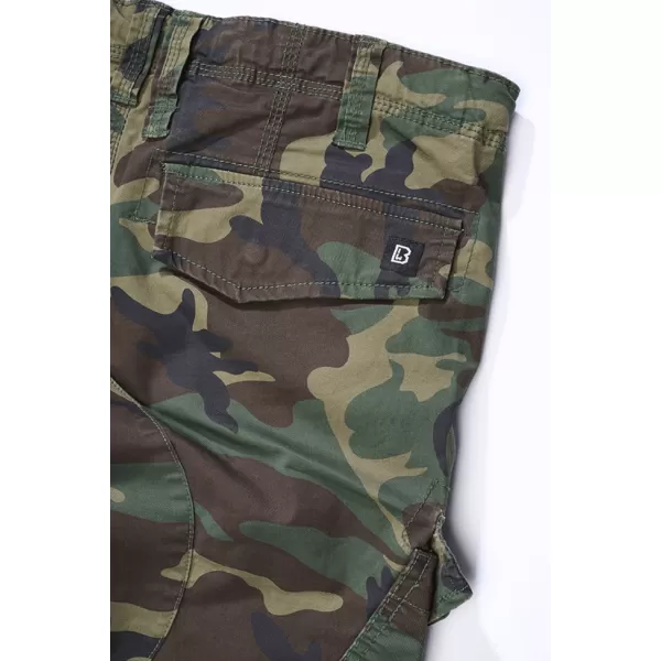 Hlače BRANDIT ADVEN SLIM FIT GOZD 