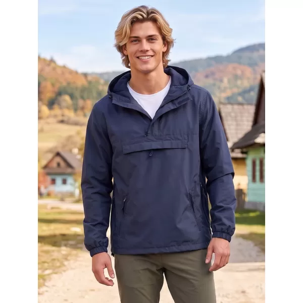  Moška jakna BRANDIT OVERHEAD BD3162 NAVY Brandit1 