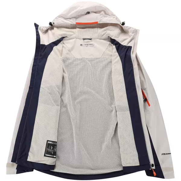  Jakna ALPINE PRO IMPEC MJCA593 BEŽ 