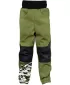 Izolirane otroške softshell hlače WAMU MASKÁČ KAKI