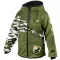 Otroška softshell jakna WAMU MASKÁČ KAKI