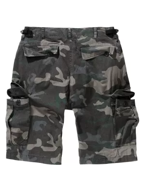 Brandit moške kratke hlače BDU RIPSTOP BD2019 DARK CAMOUFLAGE Brandit1