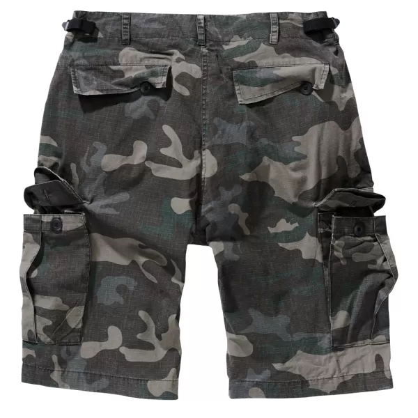  Brandit moške kratke hlače BDU RIPSTOP BD2019 DARK CAMOUFLAGE Brandit1 