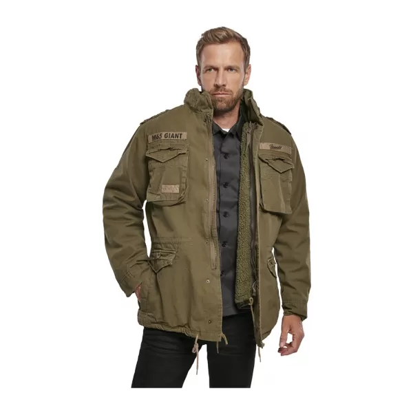  Moška jakna BRANDIT M-65 GIANT BD3101 OLIVE Brandit1 