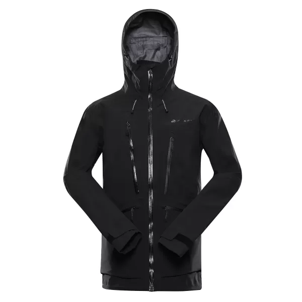  Jakna ALPINE PRO CORT MJCA592 ČRN 
