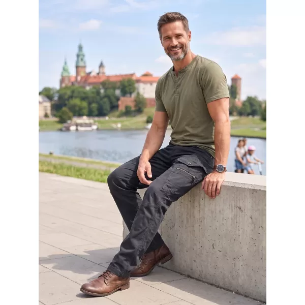  Hlače BRANDIT ADVEN SLIM FIT ČRN 