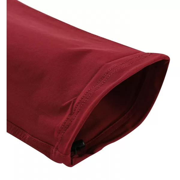 Hlače ALPINE PRO SPAN MPAA631 RDEČA 