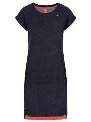 Obleka LOAP EDGY CLW2310 MODRA