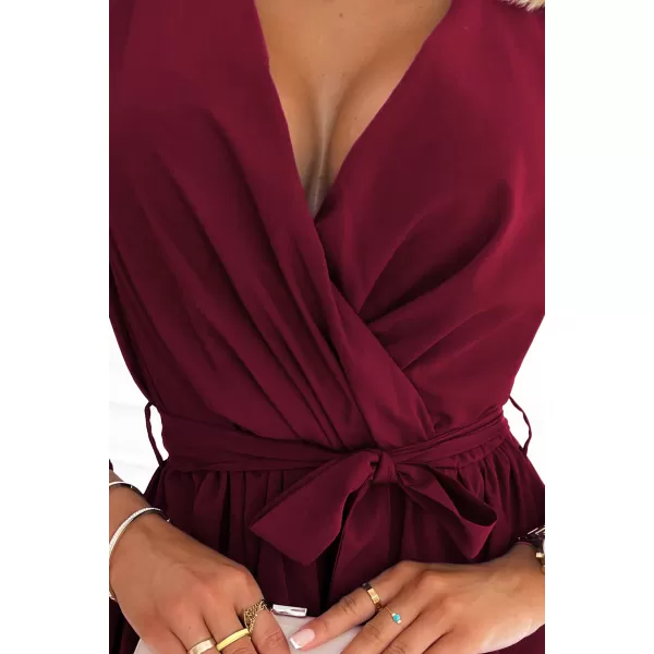  Obleka NUMOCO BINDY A339-3 BURGUND 
