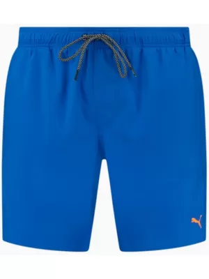 Moške kratke hlače PUMA SWIM MEN MEDIUM LENGTH SWIM SHORTS 1P 907660-20 MODRA