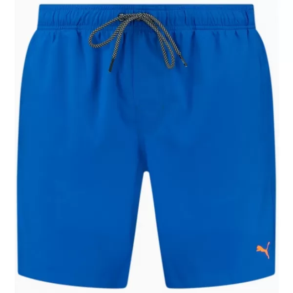  Moške kratke hlače PUMA SWIM MEN MEDIUM LENGTH SWIM SHORTS 1P 907660-20 MODRA 