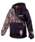 Otroška softshell jakna WAMU SOVA VIJOLIČNA