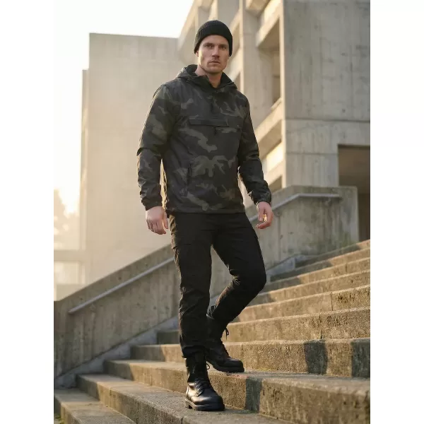  BRANDIT OVERHEAD Moška jakna BD3162 DARK CAMOUFLAGE Brandit1 