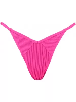 Kopalke PUMA SWIM WOMEN RIBBED TANGA 1P 938068-02 ROZA