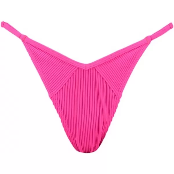  Kopalke PUMA SWIM WOMEN RIBBED TANGA 1P 938068-02 ROZA 