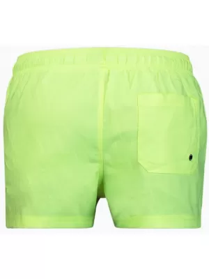 Moške kratke hlače PUMA SWIM MEN SHORT LENGTH SWIM SHORTS 1P 907658-21 RUMENA