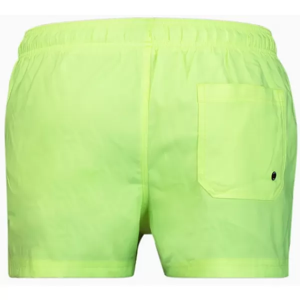  Moške kratke hlače PUMA SWIM MEN SHORT LENGTH SWIM SHORTS 1P 907658-21 RUMENA 