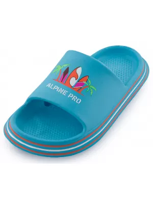 Copati ALPINE PRO LARINO KBTA375 SVETLO MODRA