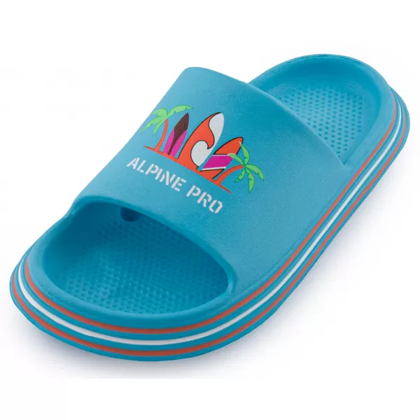  Copati ALPINE PRO LARINO KBTA375 SVETLO MODRA 