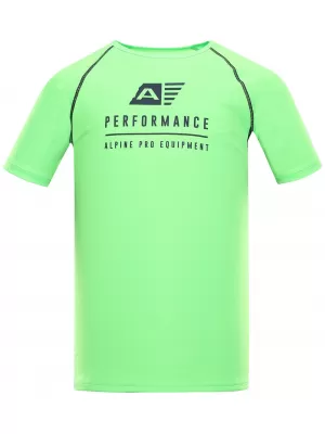Moška funkcionalna majica ALPINE PRO PANTHER MTSA828 ZELENO