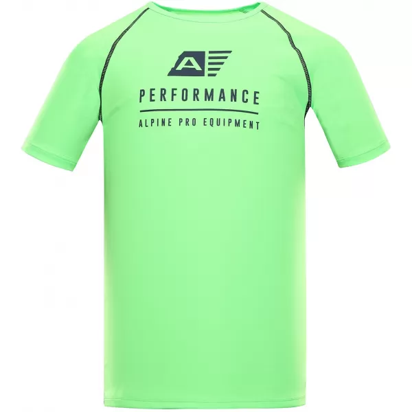  Moška funkcionalna majica ALPINE PRO PANTHER MTSA828 ZELENO 