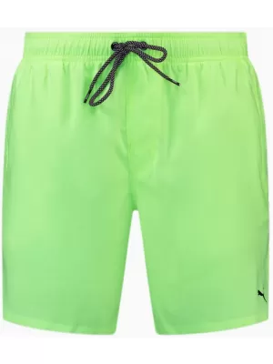Moške kratke hlače PUMA SWIM MEN MEDIUM LENGTH SWIM SHORTS 1P 907660-21 RUMENA