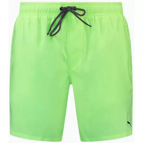  Moške kratke hlače PUMA SWIM MEN MEDIUM LENGTH SWIM SHORTS 1P 907660-21 RUMENA 