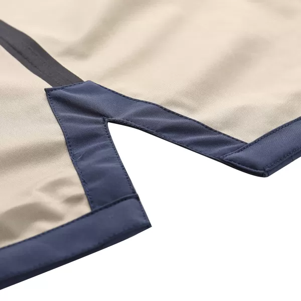  Moški plašč ALPINE PRO PERFET MJCA598 TEMNO MODRA 