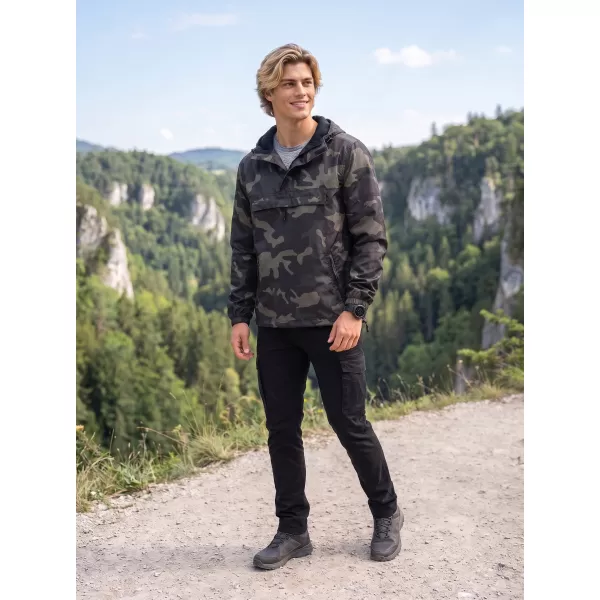  BRANDIT OVERHEAD Moška jakna BD3162 DARK CAMOUFLAGE Brandit1 