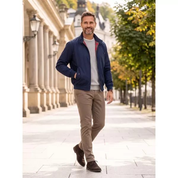  BRANDIT LORD CANTERBURY Moška jakna BD3111 NAVY Brandit1 