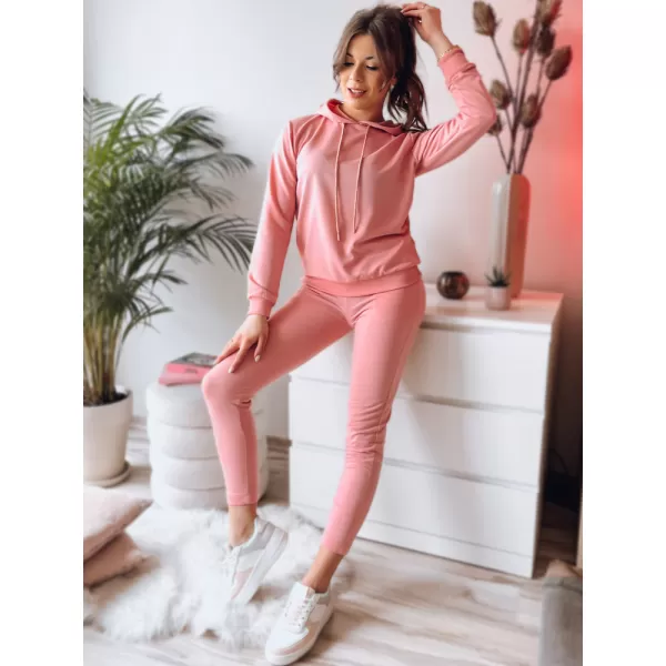  Tralna obleka DSTREET AY0808 ROZA 