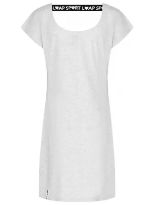 Obleka LOAP AUNEMELA CLW2338 BELA