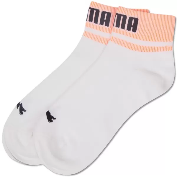  Nogavice PUMA UNISEX NEW HERITAGE QUARTER 2P 938021-01 BELA 