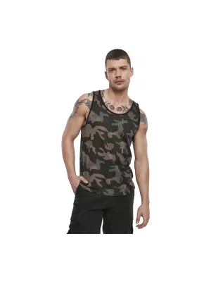Tank Top BRANDIT US TEMNA KAMUFLAŽA