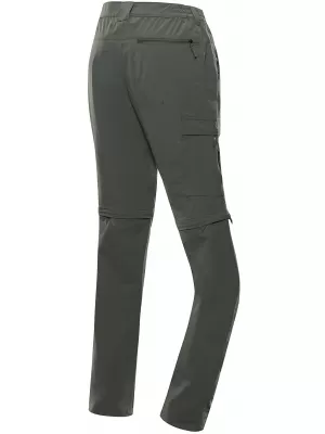 Hlače ALPINE PRO NESC MPAA632 ZELENO
