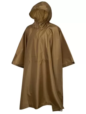 Poncho dežni plašč BRANDIT RIPSTOP BD3169 PEŠČENA