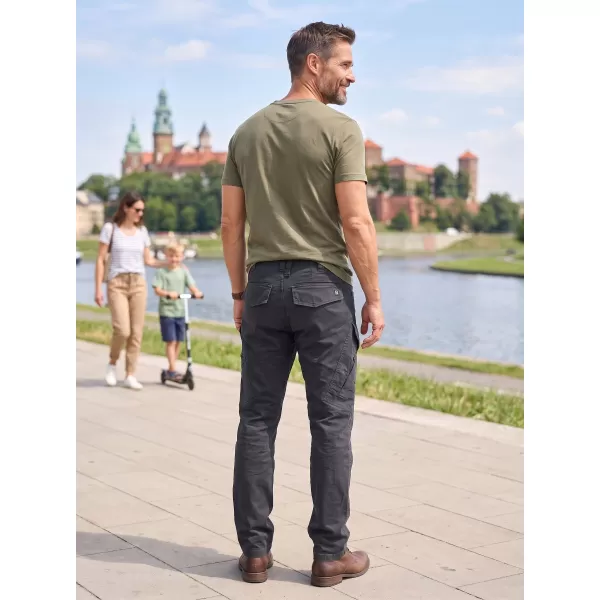  Hlače BRANDIT ADVEN SLIM FIT ČRN 