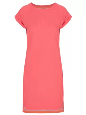 Obleka LOAP EDGY CLW2310 ROZA