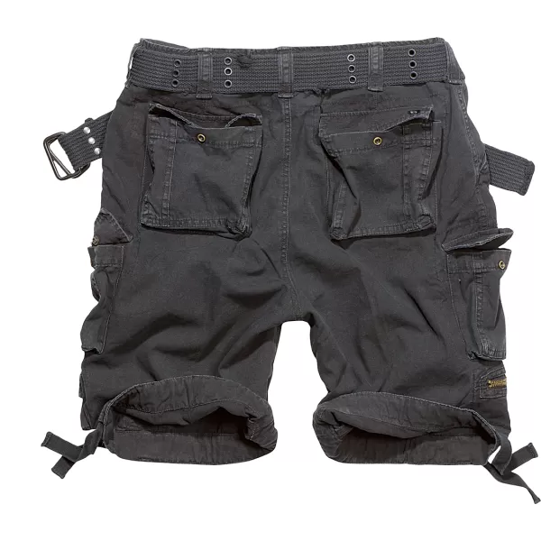  Kratke hlače BRANDIT SAVAGE VINTAGE CARGO ČRN 