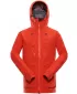 Jakna ALPINE PRO CORT MJCA592 ČRNA/RDEČA