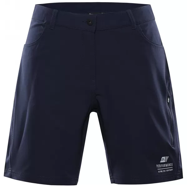 Ženske kratke hlače ALPINE PRO COLA LPAA634 TEMNO MODRA 