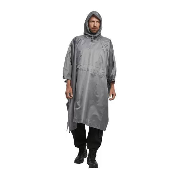  Poncho dežni plašč BRANDIT RIPSTOP BD3169 ANTRACIT 